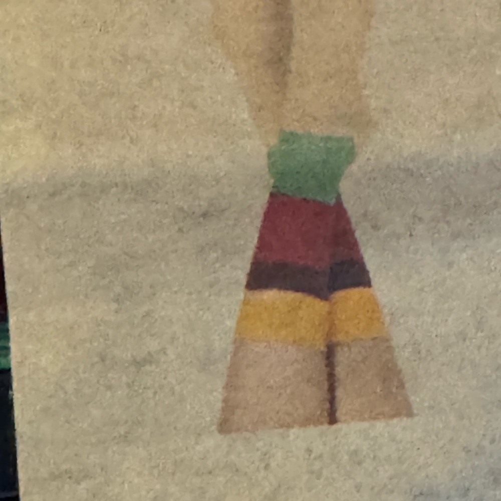 Novelty Burger Socks - Picture 3 of 3